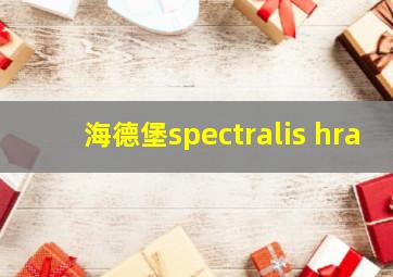 海德堡spectralis hra